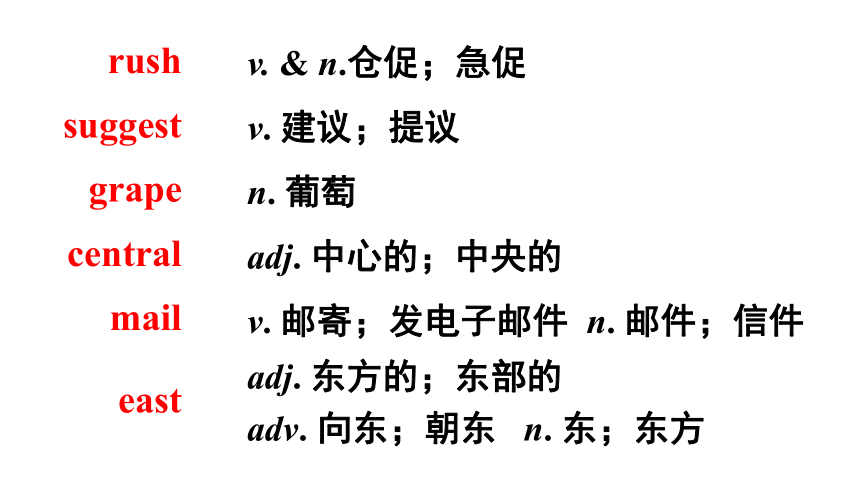 人教版九年级全一册 Revision of Unit 3 Could you please tell me where the restrooms are? 课件（共66张PPT）