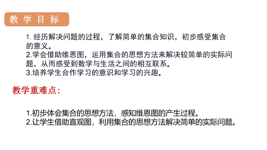 人教版数学三年级上册9数学广角——集合课件（19张PPT)