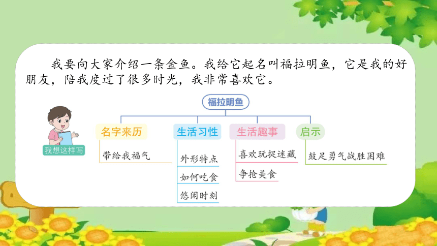 四年级下册语文第四单元 习作：我的动物朋友  课件(共39张PPT)