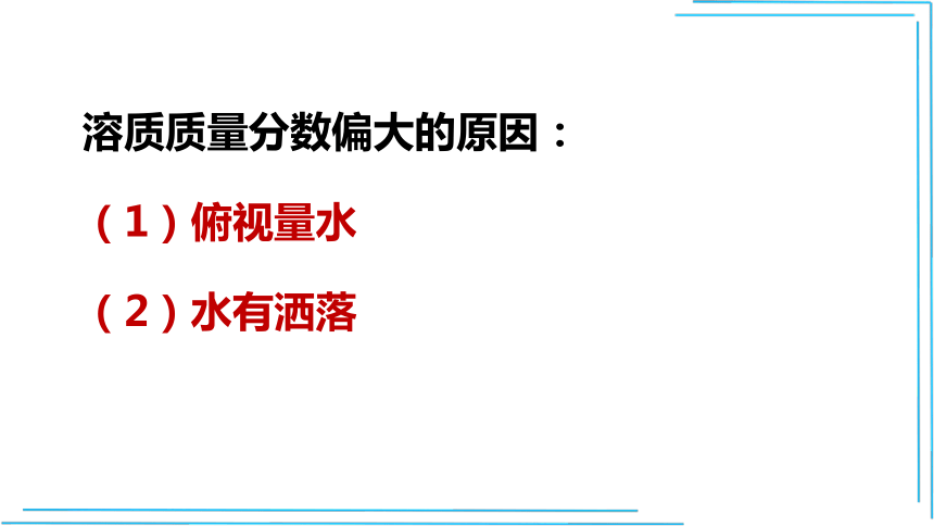 9.3.2有关溶质的质量分数的综合计算(课件28页)