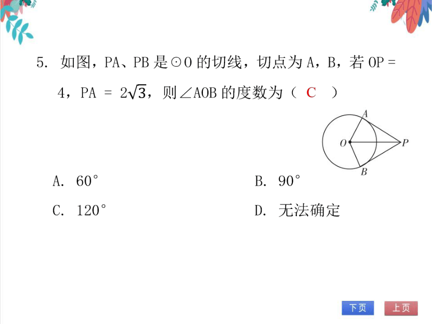 【北师大版】数学九(下)3.10 单元复习--圆 同步练习本（课件版）