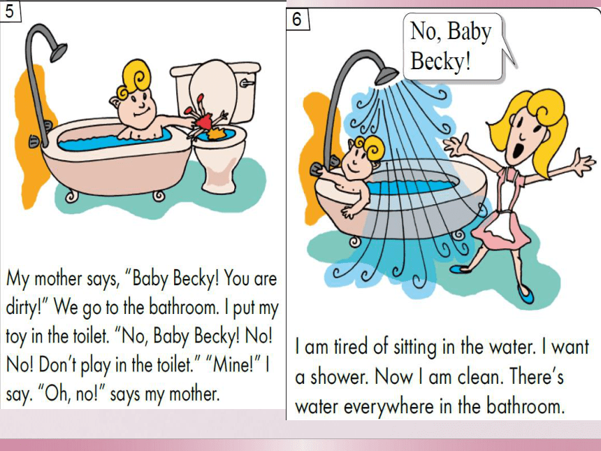 Unit 1 Lesson 6 Baby Becky at Home课件（20张）