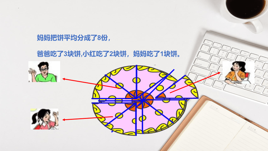 第六单元6.1同分母分数加、减法（课件）人教版五年级下册数学（共21张ppt）