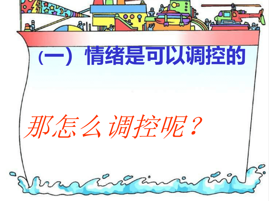 六年级下册心理健康课件-第二课 调节好自己的情绪｜辽大版  （共42张PPT）