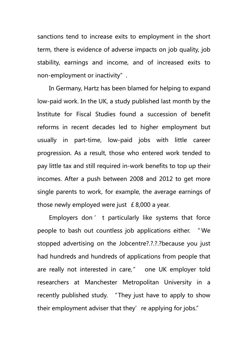 23年高考英语外刊阅读训练——阅读理解：如今不是让人随便干什么都行的好时机学案（含答案）