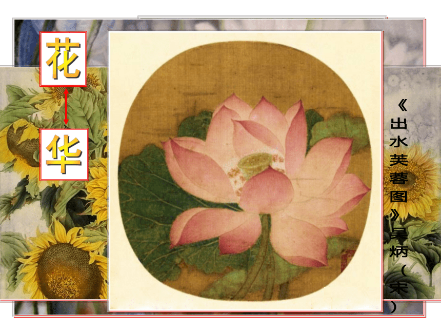 苏少版二年级美术下册课件-第7课　花儿朵朵（二） (共16张PPT)