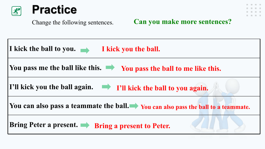 （新课标）Unit 1 Playing Sports Topic 2 I'll kick you the ball again Section D 课件(共26张PPT)+内嵌音视频