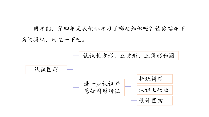 小学数学北师大版一年级下第四单元整理复习示范教学课件(共13张PPT)