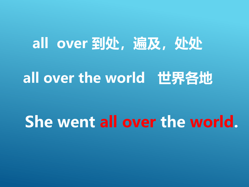 Module 7 Unit2 She couldn’t see or hear 课件(共18张PPT)