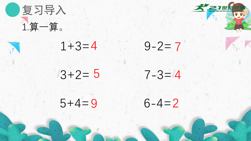 6.1整十数加、减整十数（教学课件）一年级数学下册 人教版（共23张PPT）