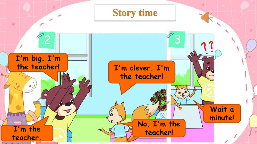 Unit 1 Welcome back to school！ Part C Story time课件（共10张PPT）