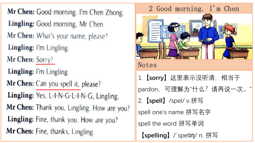 Starter Modules1-2 My teacher and my friends & My English lesson 复习课件2022-2023学年外研版七年级英语上册（共35张PPT）