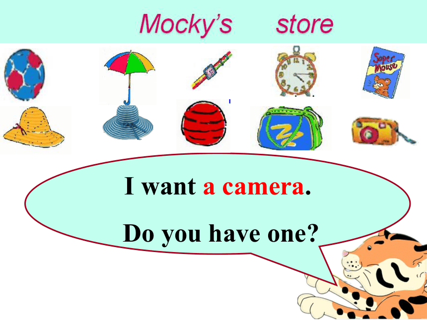 Unit10 Mocky's store Lesson3课件（共13张PPT）