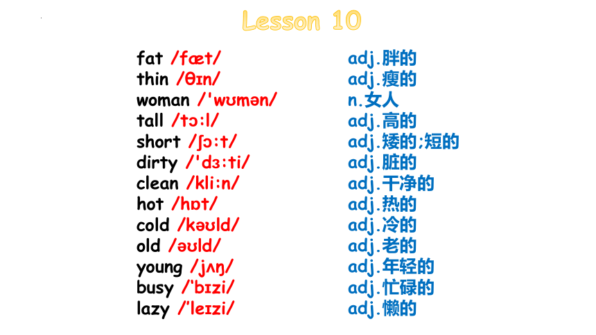 新概念英语第一册 Lesson 13 A new dress 课件(共23张PPT)