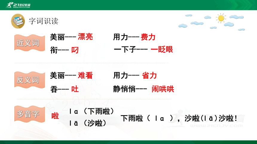 15.搭船的鸟  课件(共32张PPT)