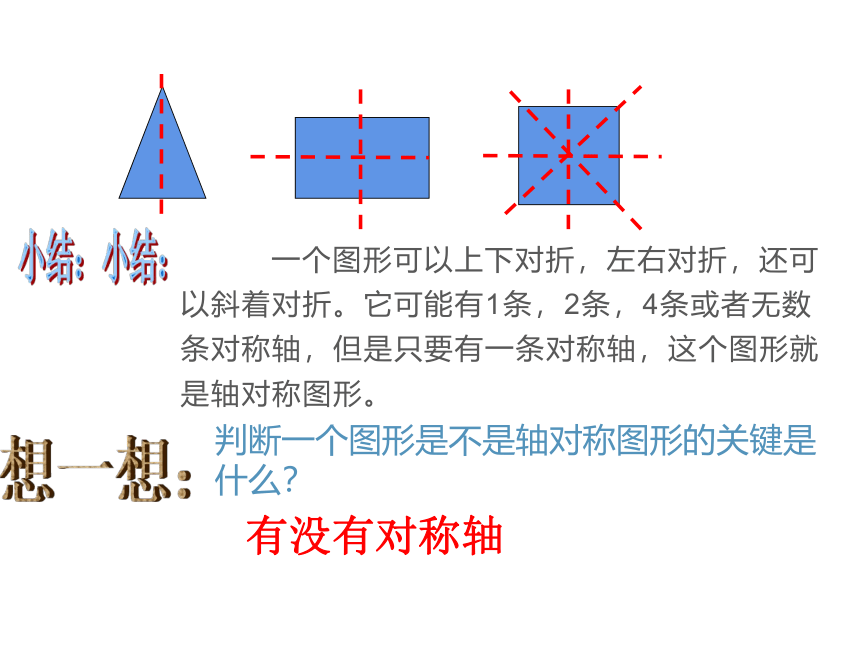 三年级下册数学课件-4.2 初步认识轴对称图形 -西师大版  26张ppt