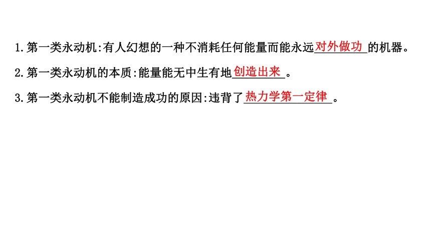 3.1-3.2 热力学第一定律　能量的转化与守恒（108张PPT）