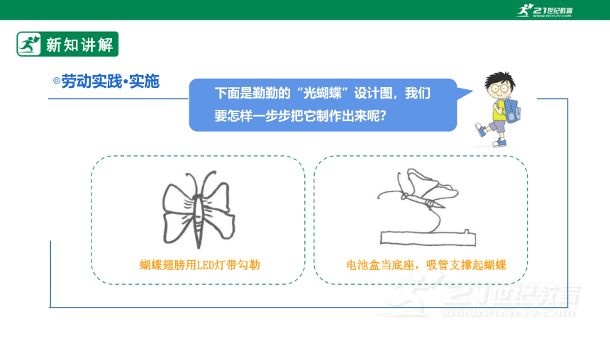 【浙教版】五年级上册《劳动》项目三 任务三《LED产品的制作》课件