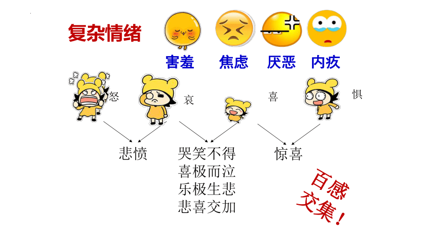 4.1 青春的情绪 课件(共20张PPT)-2023-2024学年统编版道德与法治七年级下册