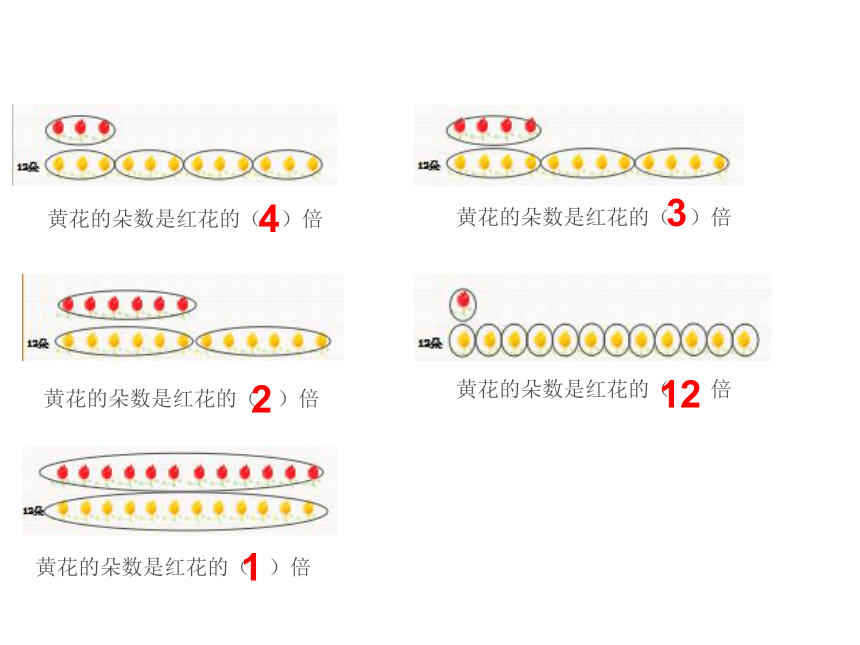 沪教版二年级上册数学课件-2.3乘法除法一（倍）(共15张PPT)