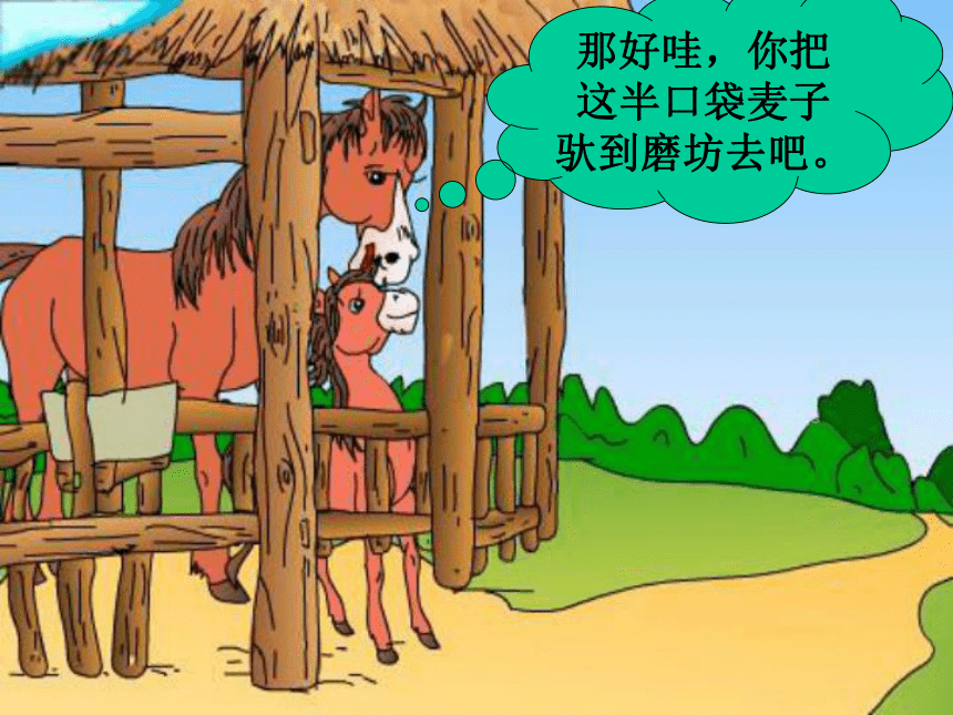 14《小马过河》 课件（共24张PPT）