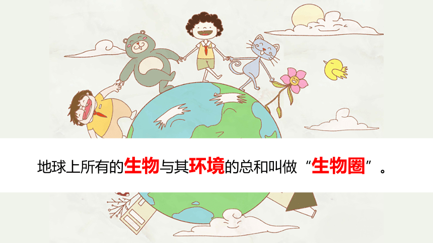 第一节 生物与环境的关系课件(共47张PPT)