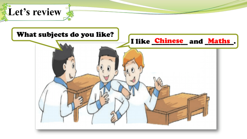 Unit1 Our school subjects  Extended Reading 课件（32张PPT，内嵌音频）
