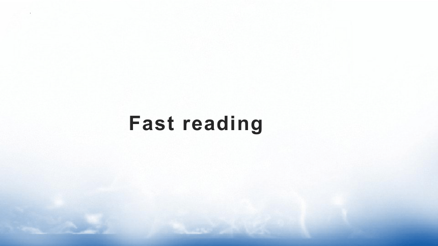 外研版（2019） 必修第三册Unit 6 Disaster and Hope  Understanding ideas课件(共28张PPT)