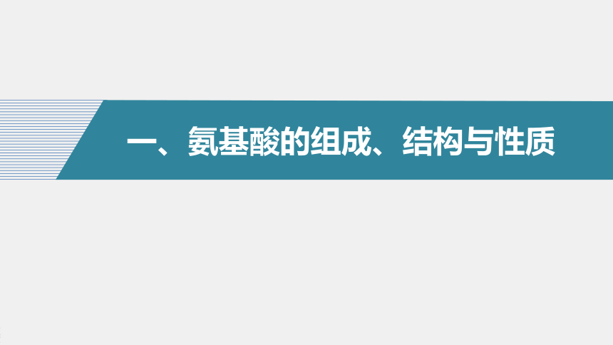 高中化学苏教版（2021）选择性必修3 专题6  第二单元 第1课时　氨基酸、蛋白质（76张PPT）