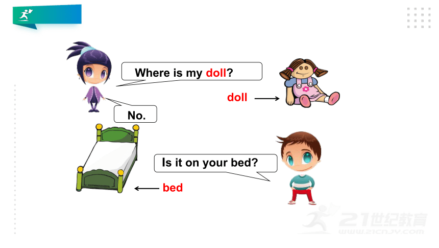 Lesson 4 Where is my doll？（第3课时） 课件（25张PPT）
