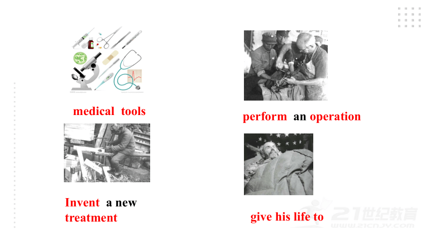 Module 3 Heroes Unit 2There were few doctors,   so he had to work very  hard on his own.课件39张PPT