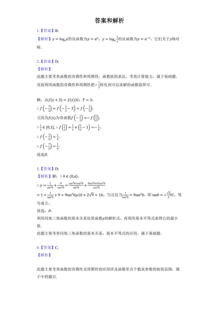 人教A版（2019）必修第一册《5.4.2 正弦函数、余弦函数的性质》提升训练（含解析）