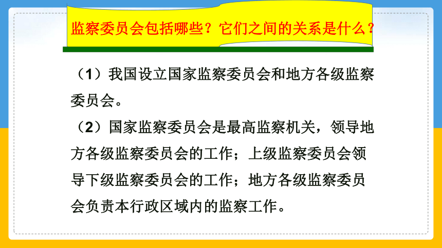 6.4 国家监察机关   课件（58张ppt）