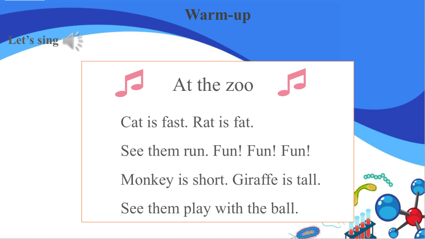 Unit 3 At the zoo A Let’s spell课件（共20张PPT，内嵌音频）