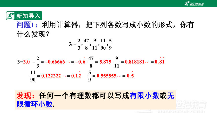 11.2 实数（1）  课件（25张PPT）