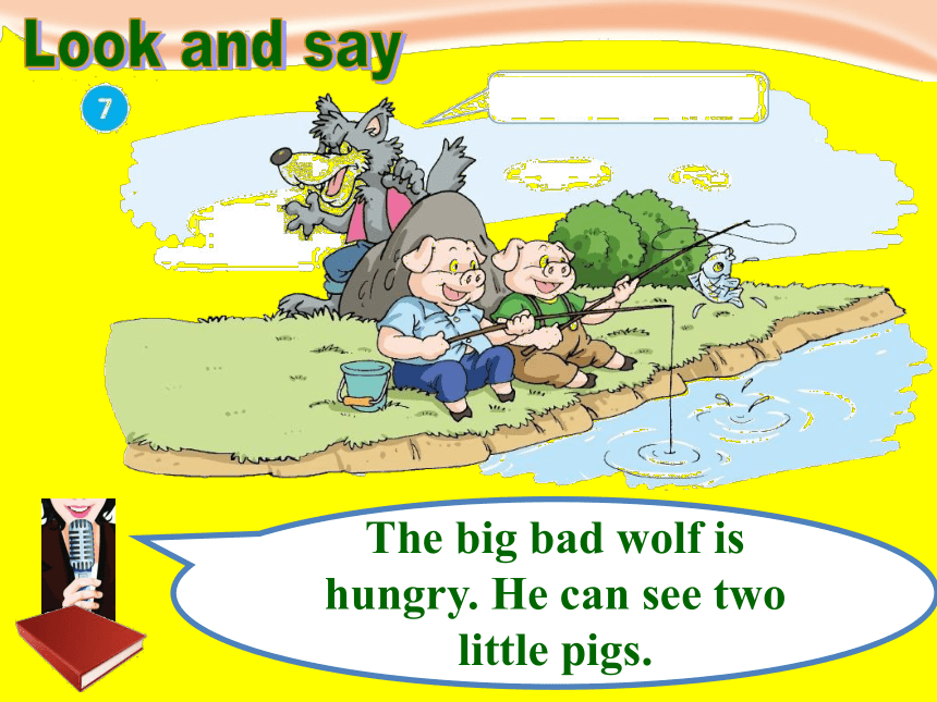 Module 4 Things we enjoy.>unit12 Three little pigs课件（共26张PPT）