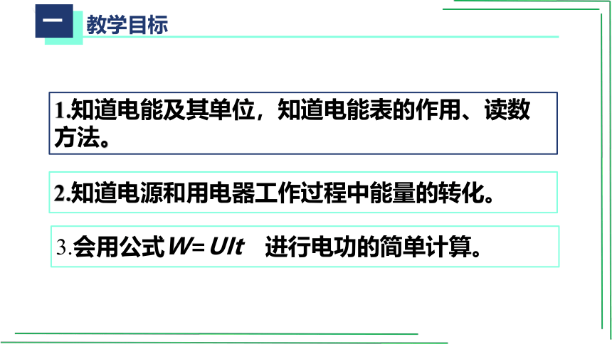 九年级 第十八章 电功率 18.1电能　电功【人教版九（全）物理精品课件】41页ppt