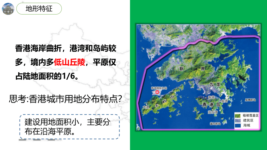 2022年地理八下人教版 7.3  “东方明珠”——香港和澳门 课件(共23张PPT)