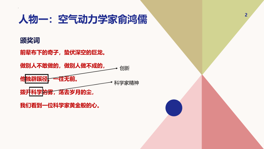 2024年中考二轮道德与法治复习：感动中国人物 知识点课件(共22张PPT)