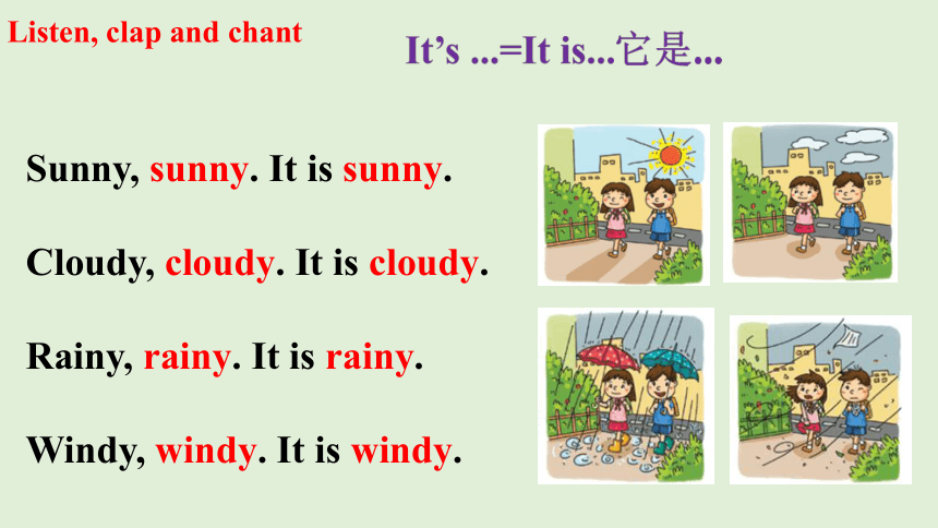 Module 3 Unit 8 Weather Period 2课件(共29张PPT内嵌音视频)