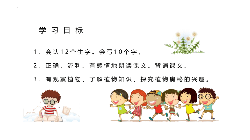 3植物妈妈有办法（课件）(共24张PPT)