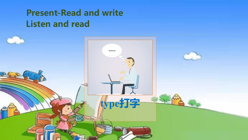 Unit 5 What does he do？Part B Read and write课件(共20张PPT)