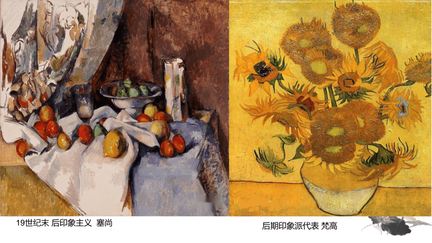 高中美术鲁美版美术鉴赏 第5课 中国花鸟画与西方静物画 课件 （30张PPT）