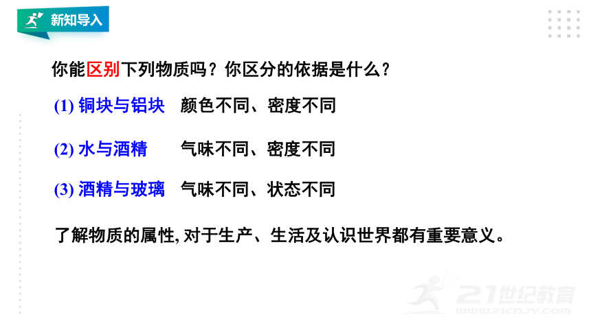 【苏科版八年级物理下册】6.5物质的物理属性（20张PPT）