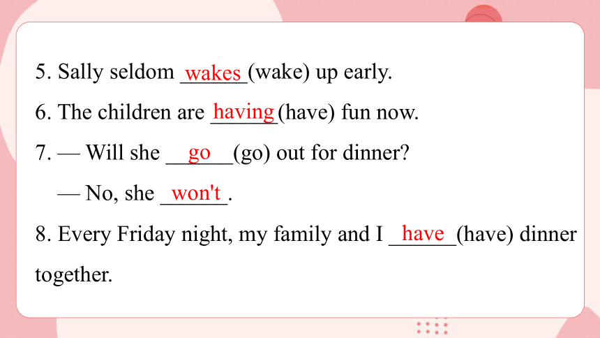 Unit 6 At the weekend Lesson 3 课件(共31张PPT)