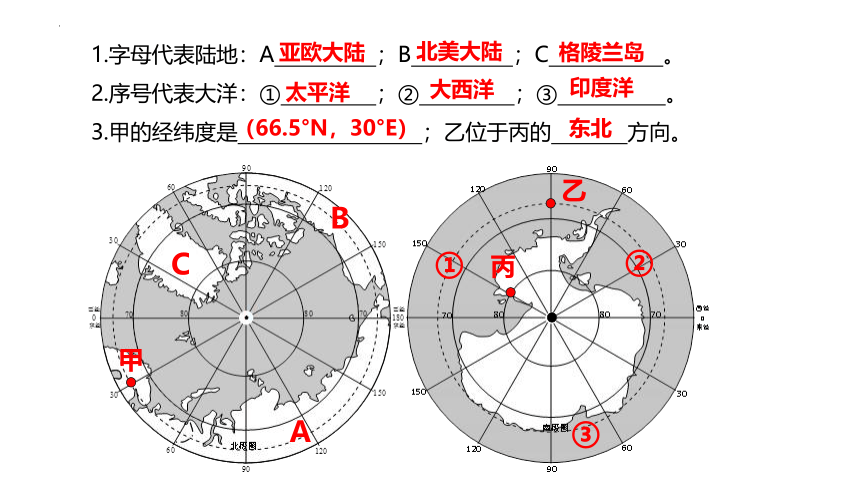 7.5 极地区和南极地区 课件(共31张PPT)湘教版七年级地理下册