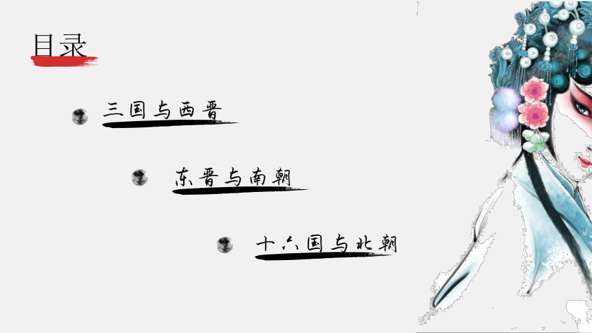 第5课 三国两晋南北朝的政权更迭与民族交融 课件（共22张ppt）