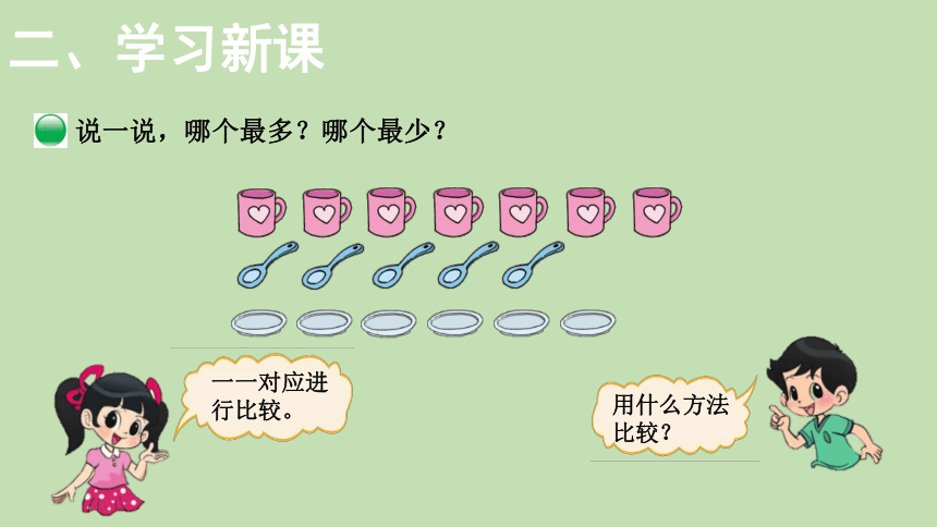 北师大版数学一年级上册  1.5 快乐的午餐  课件（16张ppt）