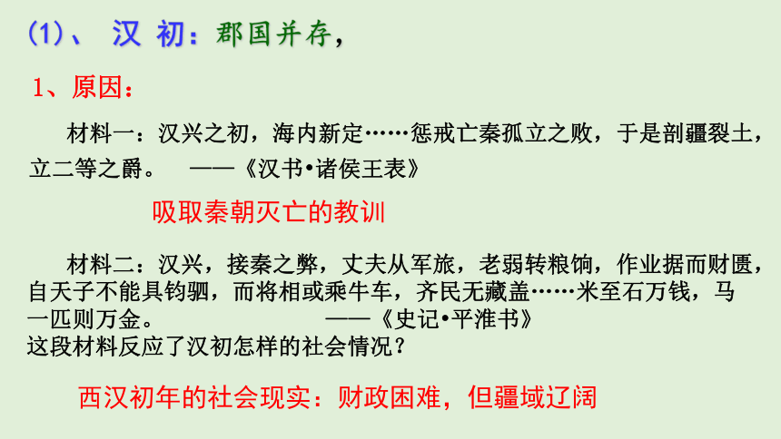 第3课 从汉至元政治制度的演变课件（46张ＰＰＴ）