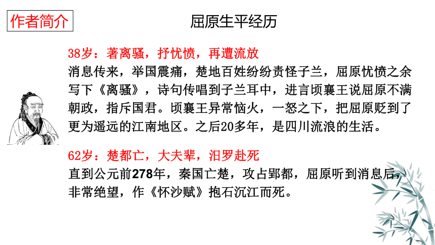 2021-2022学年统编版高中语文选择性必修下册1-2《离骚》(课件55张)